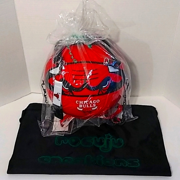 HANDMADE BASKETBALL π FOOTBALL π BAGS - Picture 3 of 7